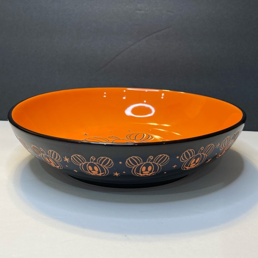 Disney Mickey Mouse Happy Halloween Bowl - Picture 3 of 5